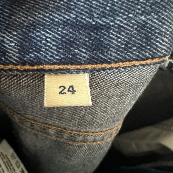 Citizens of Humanity Premium Vintage Corey Slouchy Slim Jeans Woman’s Size‎ 24 - Picture 10 of 12